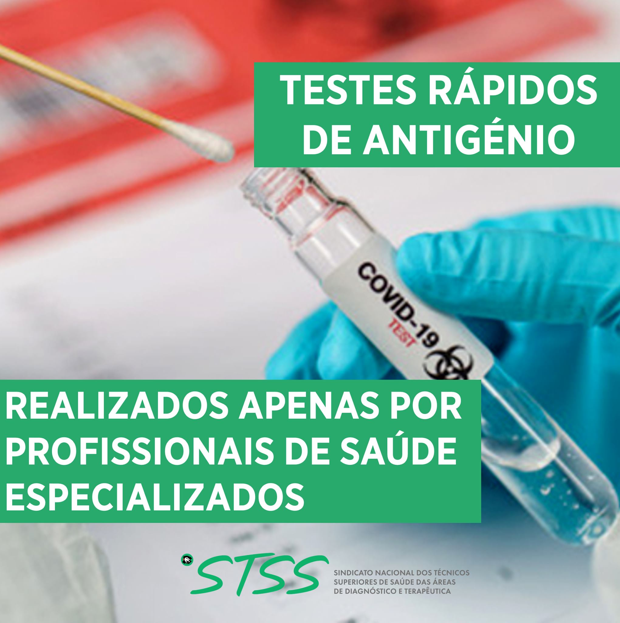 O STSS clarifica o Alerta da Entidade Reguladora da Saúde