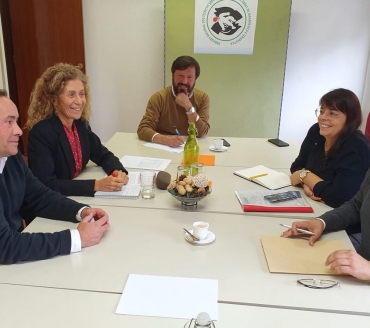 Reunião com Secretária Regional da Saúde da RAA
