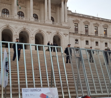 TÉCNICOS SUPERIORES DE DIAGNÓSTICO E  TERAPÊUTICA EM GREVE, NO DIA 31 DE JANEIRO
