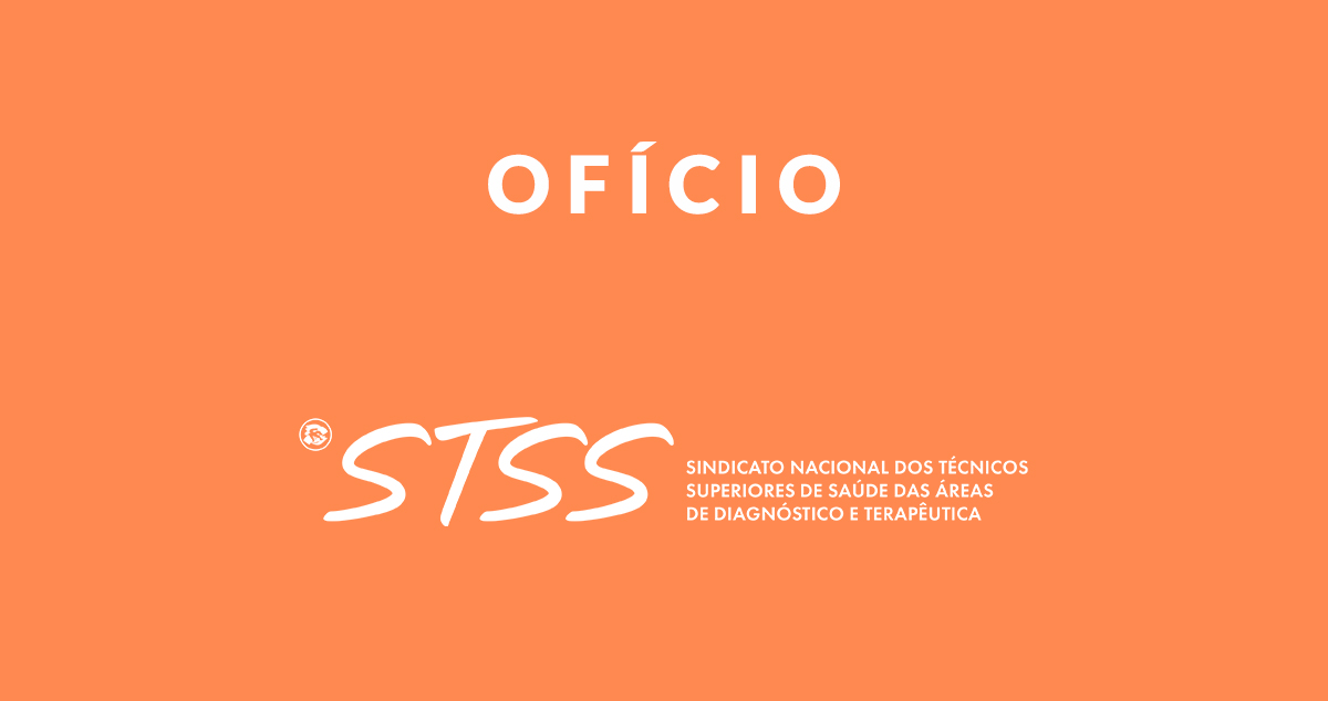 Ofício: Número de TSDT infetados com COVID-19