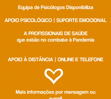INICIATIVA SOLIDÁRIA - APOIO PSICOLÓGICO | SUPORTE EMOCIONAL