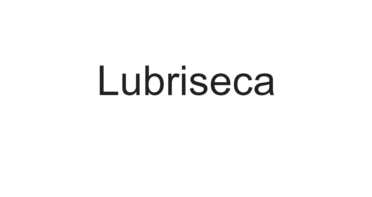 Lubriseca