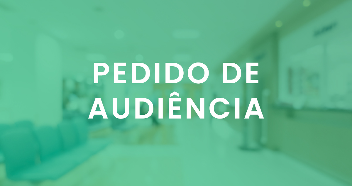 STSS pede audiência urgente ao novo Ministro da Saúde