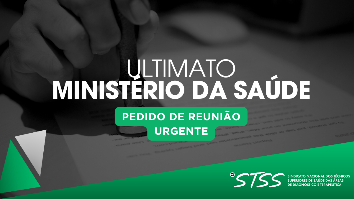 Pedido de Reunião Urgente – Processo Negocial TSDT